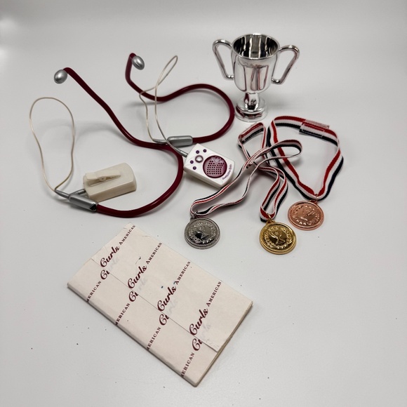 American Girl Doll Pleasant Company‎ Clothes Shoes Accessories Mixed Lot - Picture 4 of 13